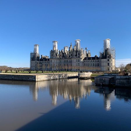 La Petite Chambord Aux Portes Du Chateau Mont-près-Chambord Extérieur photo